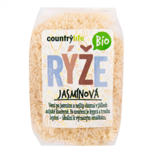 BIO Jasmínová rýže 14 x 500 g - Country Life