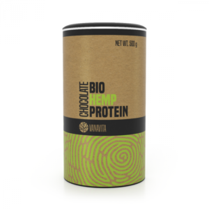 BIO Konopný protein 500 g čokoláda - VanaVita