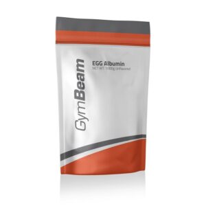 Egg Albumin 1000 g1000 g vanilka - GymBeam
