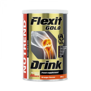 Kloubní výživa Flexit Gold Drink 10 x 20 g černý rybíz - Nutrend