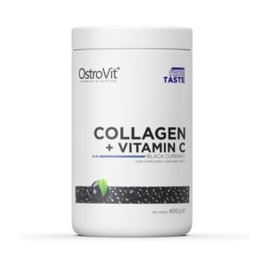 Kolagen + Vitamín C 200 g ananas - OstroVit