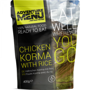 Kuře Korma s rýží 400 g - Adventure Menu