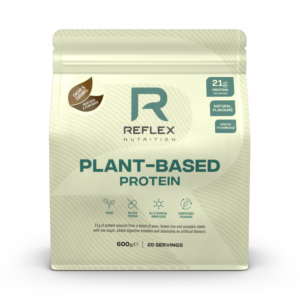 Plant-based Protein 600 g mix bobulovitého ovoce - Reflex Nutrition