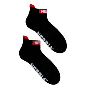 Ponožky Ankle Socks Smash It Black 35 - 38 - NEBBIA