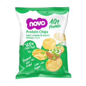 Protein Chips 30 g sladké thajské chili - Novo