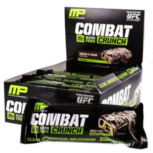 Proteinová tyčinka Combat Crunch 63 g čokoládové cookie těsto - Muscle Pharm