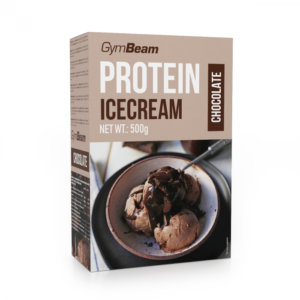 Proteinová zmrzlina Protein Ice Cream 500 g vanilka - GymBeam