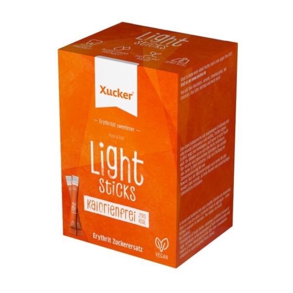 Sladidlo Erythritol Light porcovaný balení 50x5g - Xucker