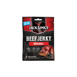 Sušené hovězí maso Beef Jerky 12 x 25 g originál - Jack Links