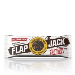 Tyčinka FlapJack 100 g švestka lískový ořech - Nutrend