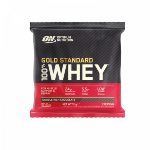 Vzorek 100% Whey Gold Standard 30 g vanilková zmrzlina - Optimum Nutrition