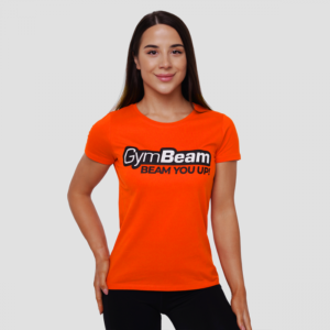 Dámské Tričko Beam Orange XS - GymBeam