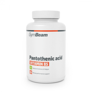 Kyselina pantotenová (vitamín B5) 60 kaps. - GymBeam