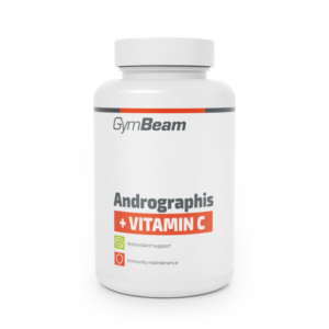 Andrographis + Vitamin C 90 kaps. - GymBeam