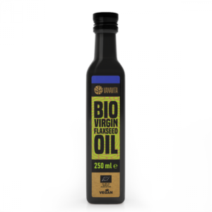 Bio Lněný olej 6 x 250 ml - VanaVita
