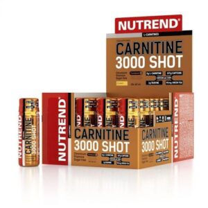 Carnitine 3000 Shot 20 x 60 ml ananas - Nutrend