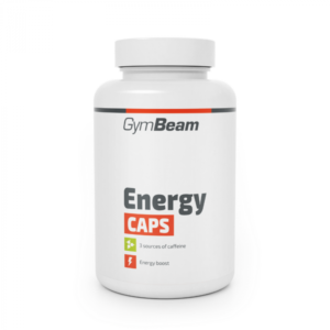 Energy CAPS 120 kaps. - GymBeam