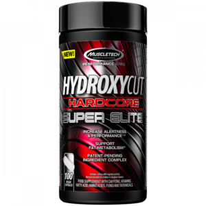 Hydroxycut Hardcore Super Elite 100 kaps. - MuscleTech