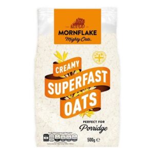 Ovesné vločky Creamy Superfast Oats 500 g - MornFlake