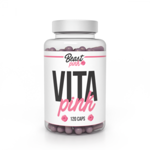 Vita Pink 120 kaps. - BeastPink