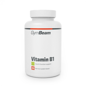 Vitamín B1 (thiamin) 90 tab. - GymBeam