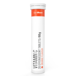 Vitamín C 1000 mg 28 x 20 tab pomeranč - GymBeam