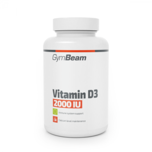Vitamín D3 2000 IU 240 kaps. bez příchuti - GymBeam