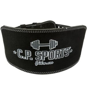 Fitness opasek Komfort Black S - C.P. Sports