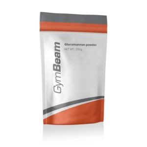 Glukomanan prášek 250 g250 g - GymBeam