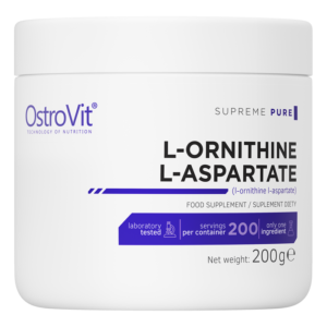 L-Ornitin L-Aspartát Supreme pure 200 g pure - OstroVit