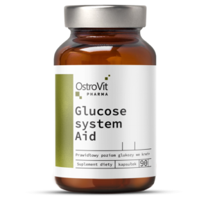 Pharma Glucose System Aid 90 kaps. - OstroVit