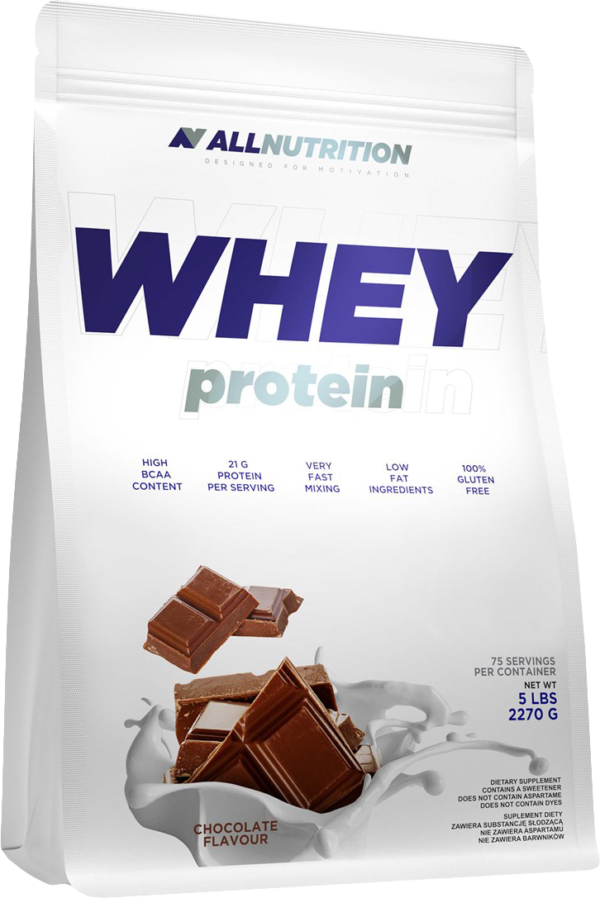 ALLNUTRITION Whey Protein 2270 g čokoláda-karamel