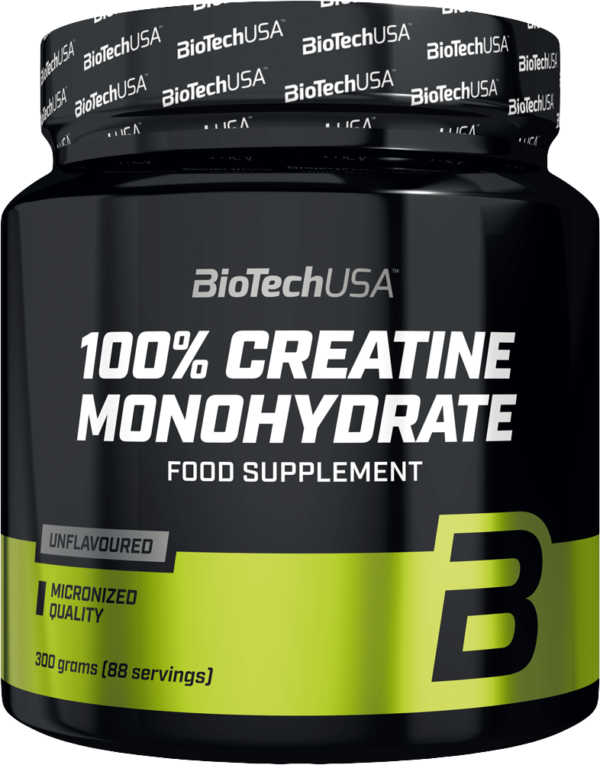 BioTech USA 100% Creatine Monohydrate 300 g
