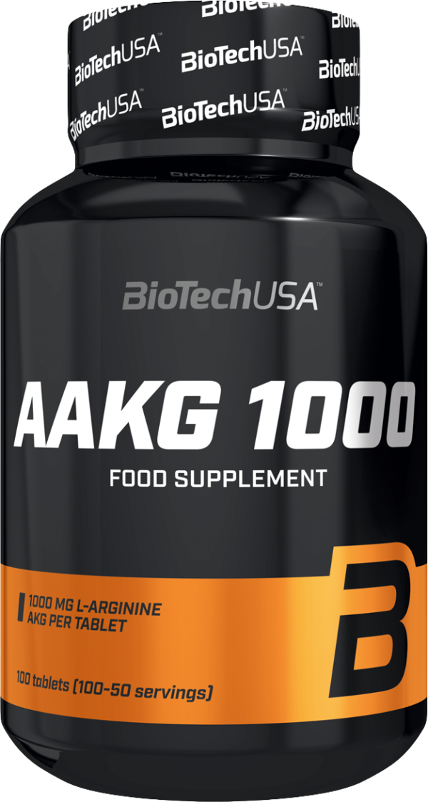 BioTech USA AAKG 1000 100 tablet