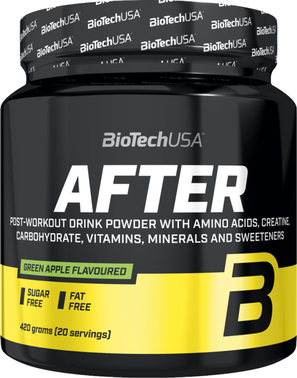 BioTech USA After 420 g zelené jablko
