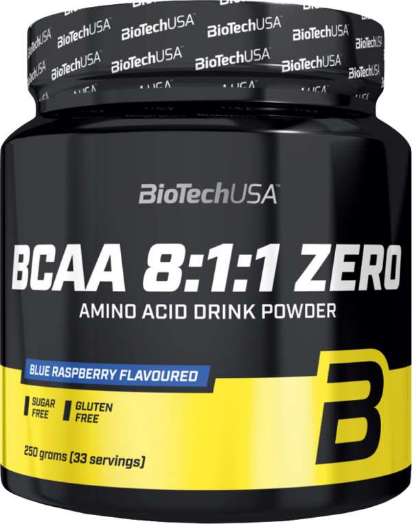 BioTech USA BCAA 8:1:1 Zero 250 g cola