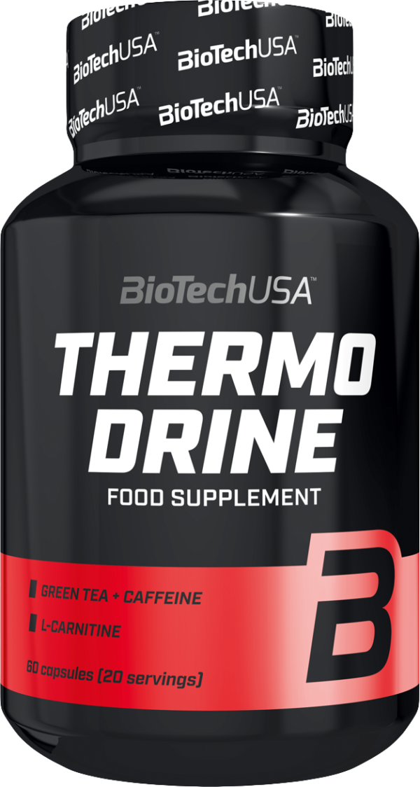 BioTech USA Thermo Drine 60 kapslí