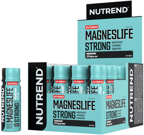 Nutrend Magneslife Strong BOX 20 x 60 ml