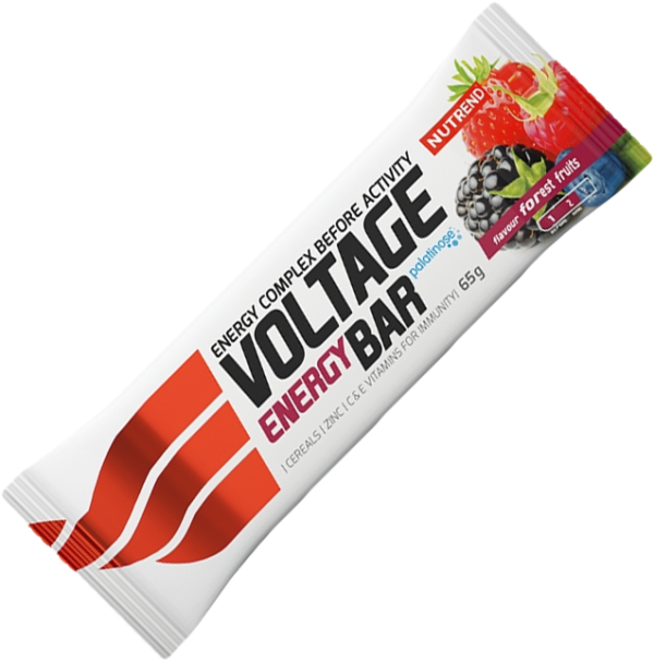 Nutrend Tyčinka Voltage Energy 65 g lesní ovoce