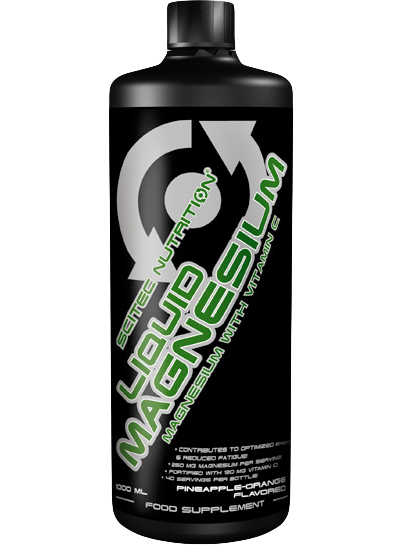 Scitec Nutrition Liquid Magnesium 1000 ml ananas-pomeranč