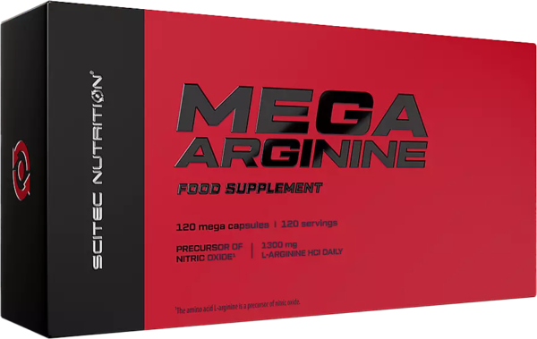 Scitec Nutrition Mega Arginine 120 kapslí