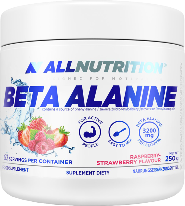 ALLNUTRITION Beta Alanine 250 g ice fresh