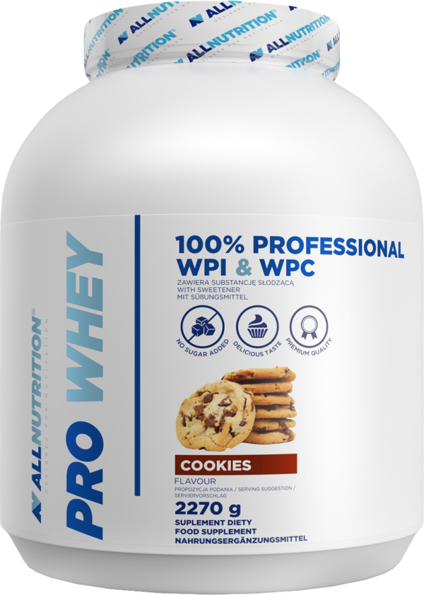 ALLNUTRITION Pro Whey 2270 g jahodová zmrzlina