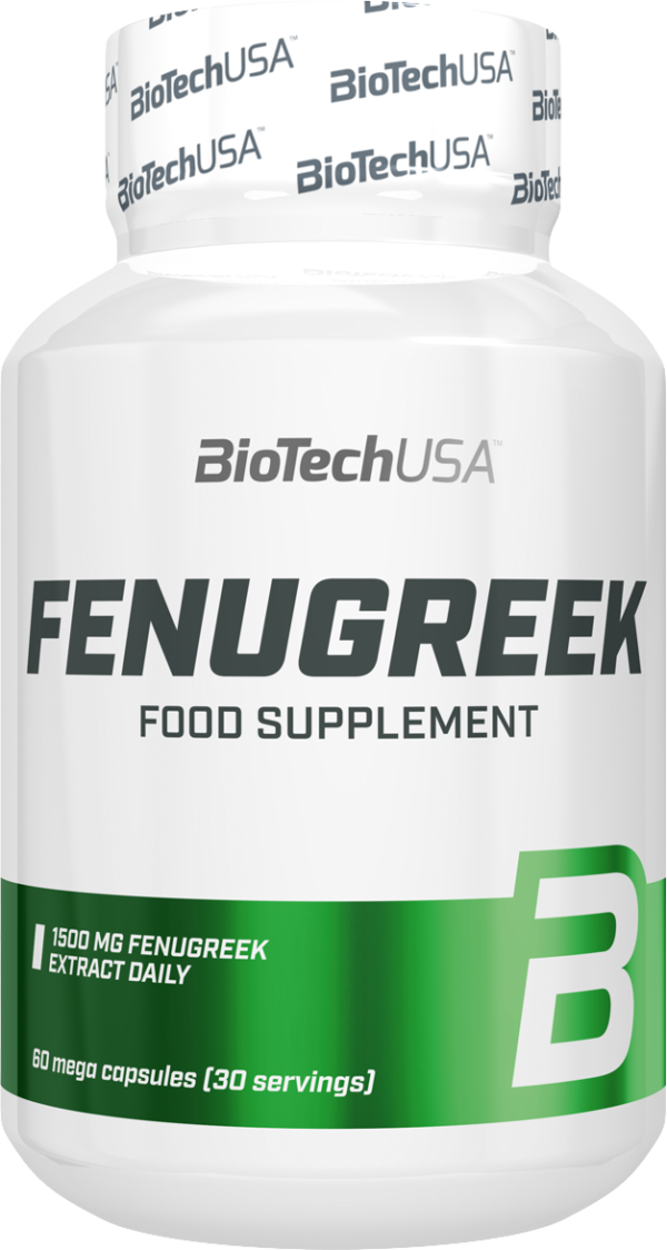 BioTech USA Fenugreek 60 kapslí