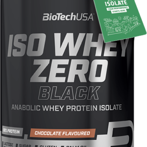 BioTech USA Iso Whey Zero Black 908 g vanilka