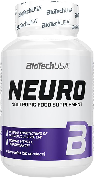 BioTech USA Neuro 60 kapslí