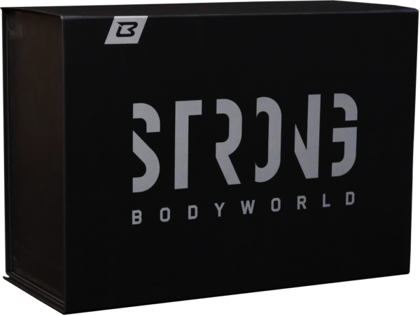 BodyWorld Dárková krabice STRONG BLACK BOX černá