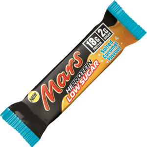 Mars Mars Low Sugar HiProtein Bar 57 g slaný karamel