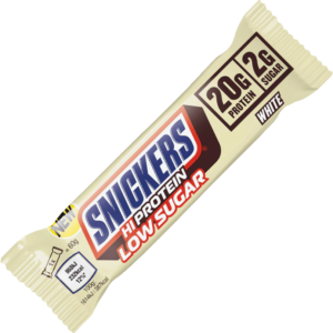 Mars Snickers White Low Sugar HiProtein Bar 57 g Snickers White