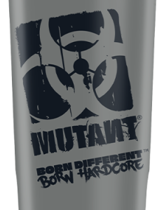 Mutant Born Hardcore Deluxe Shaker Cup 1000 ml černá